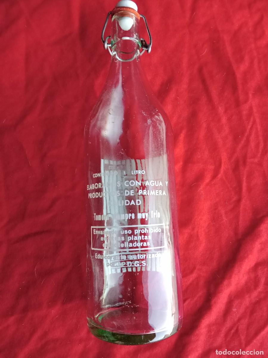 Botellas antiguas: BOTELLA ESPUMOSOS PIKI CEHEGIN - Foto 3