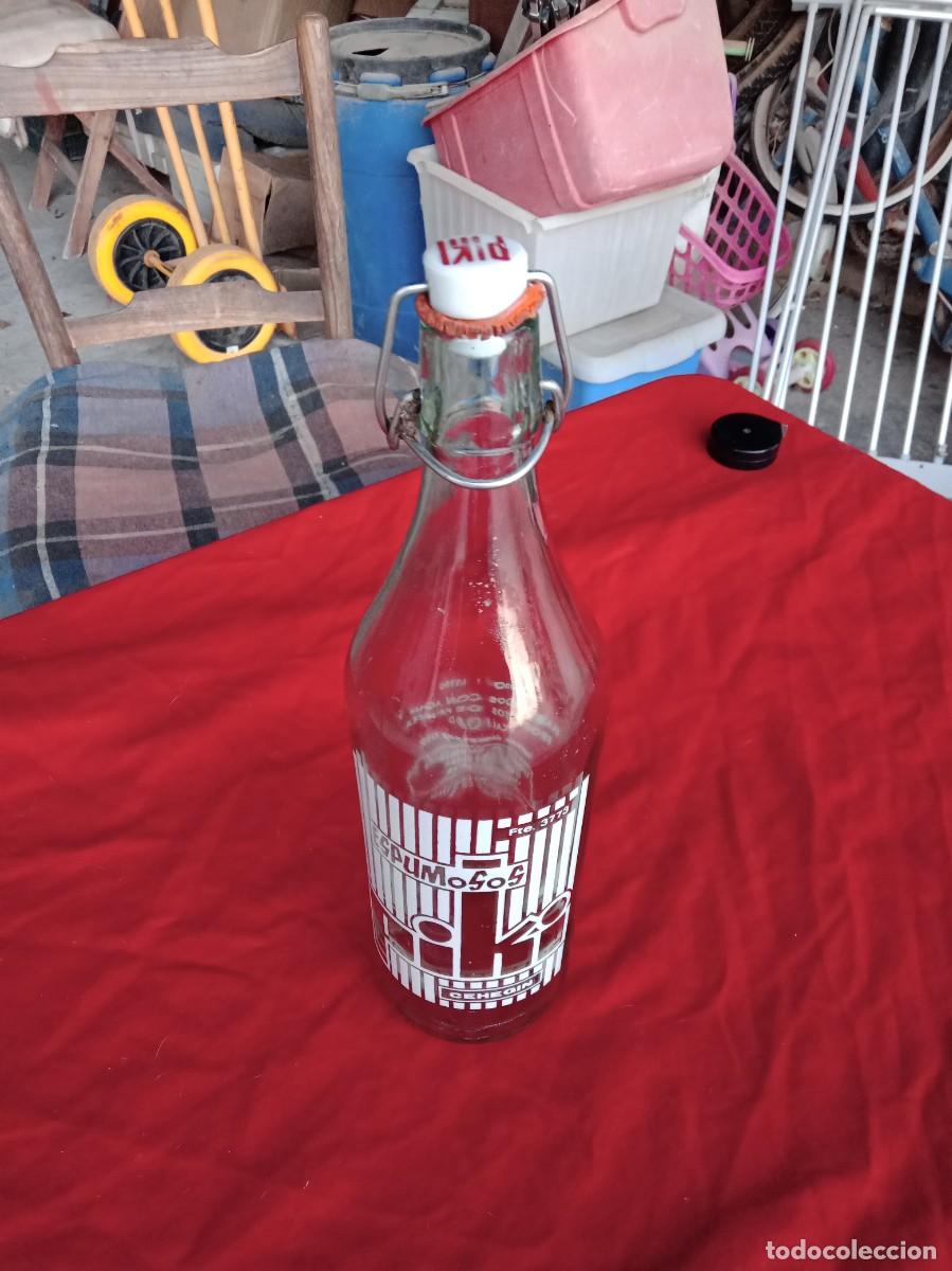 Botellas antiguas: BOTELLA ESPUMOSOS PIKI CEHEGIN - Foto 4