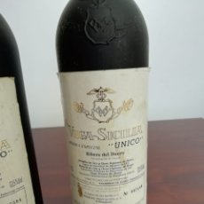 Botellas antiguas: 2 VEGA SICILIA RESERVA ESPECIAL