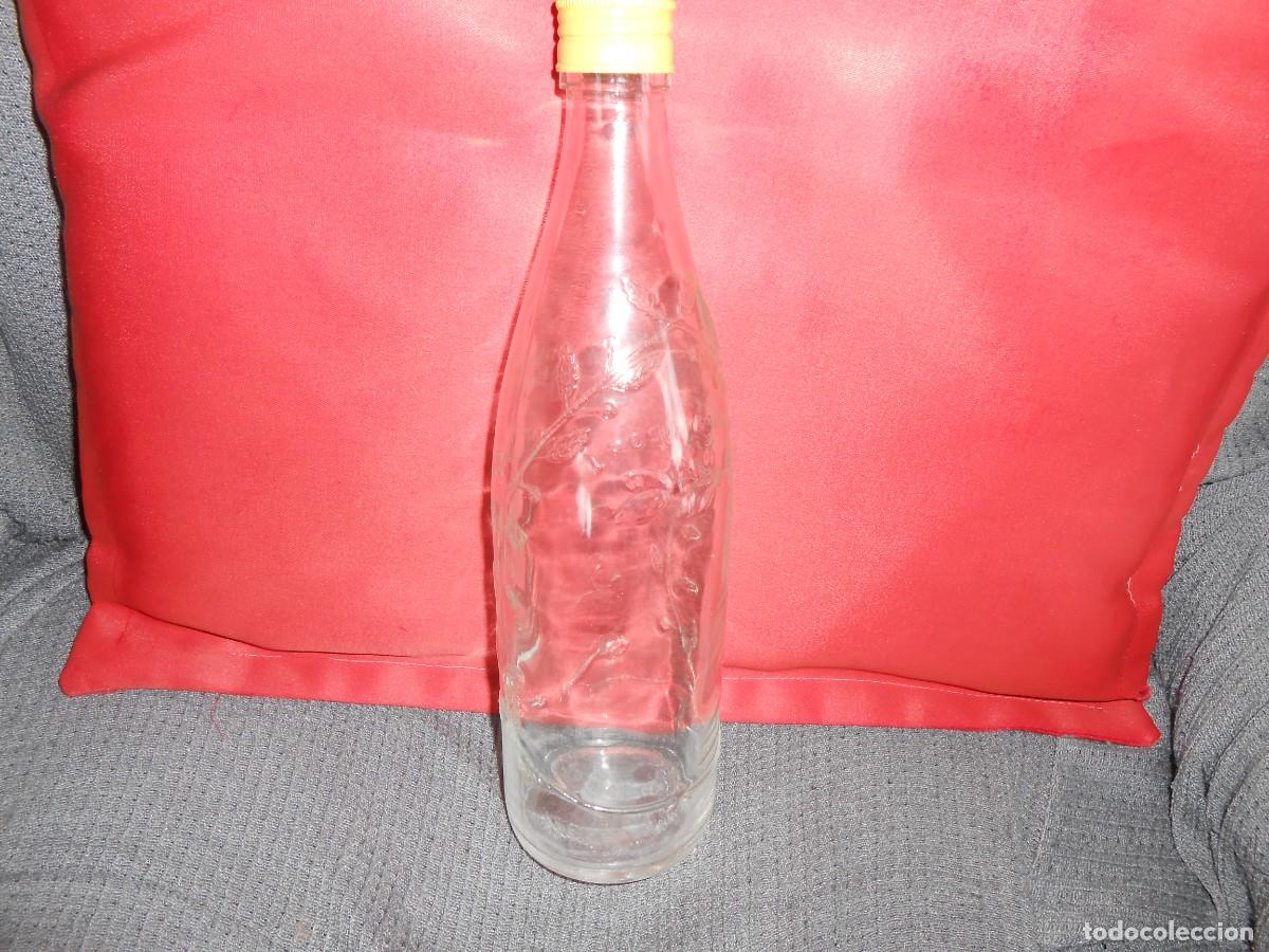 Botellas antiguas: Botella para Licor -Con Grabados - Foto 1