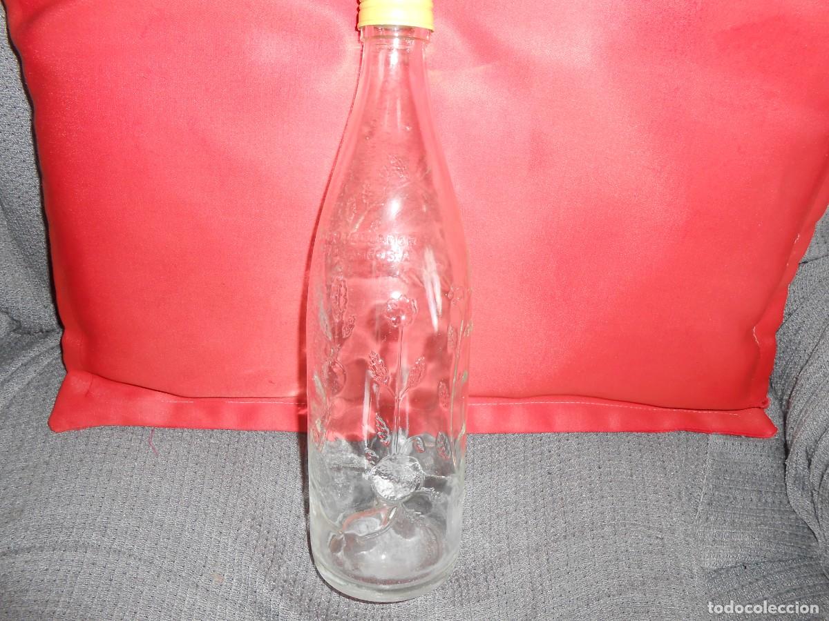 Botellas antiguas: Botella para Licor -Con Grabados - Foto 2