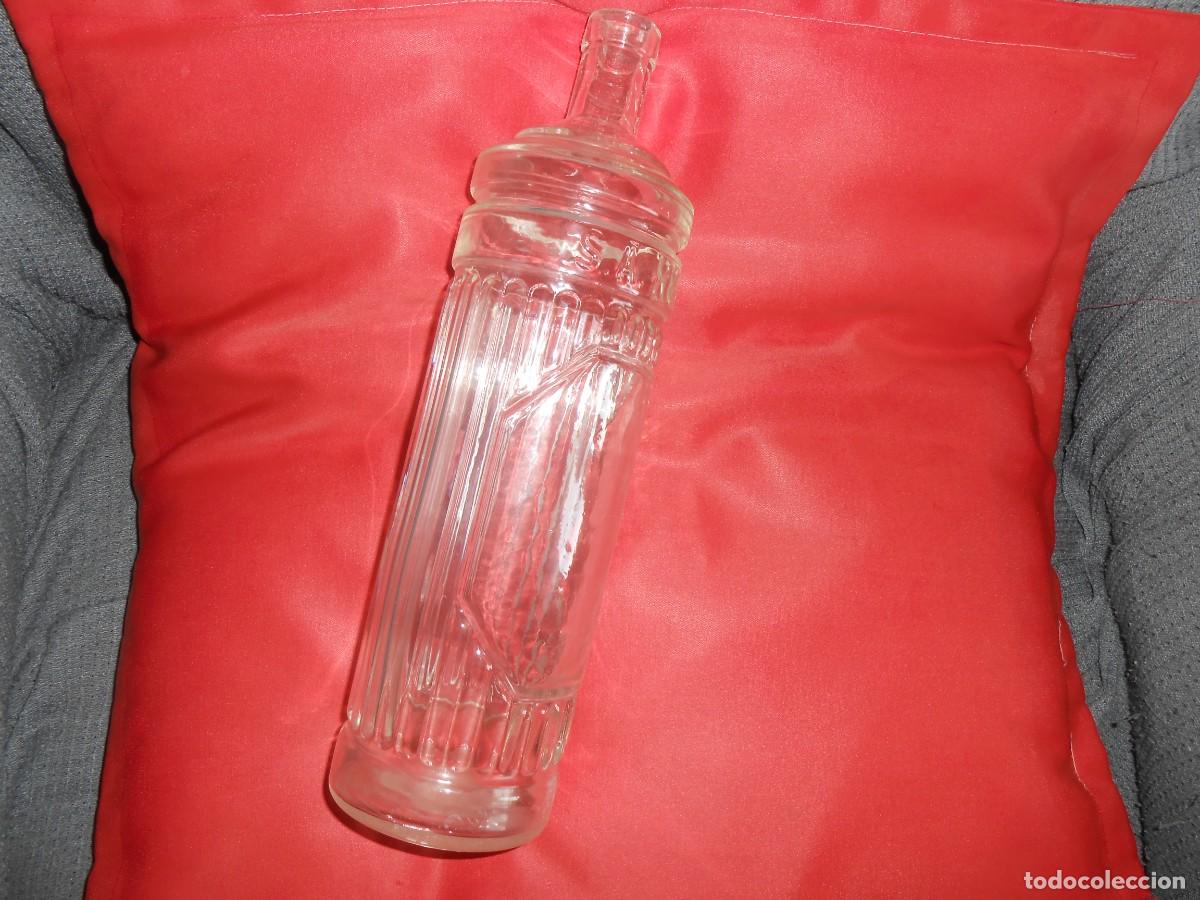 Botellas antiguas: Botella para Licor - Foto 1