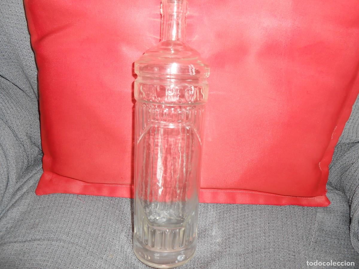 Botellas antiguas: Botella para Licor - Foto 2