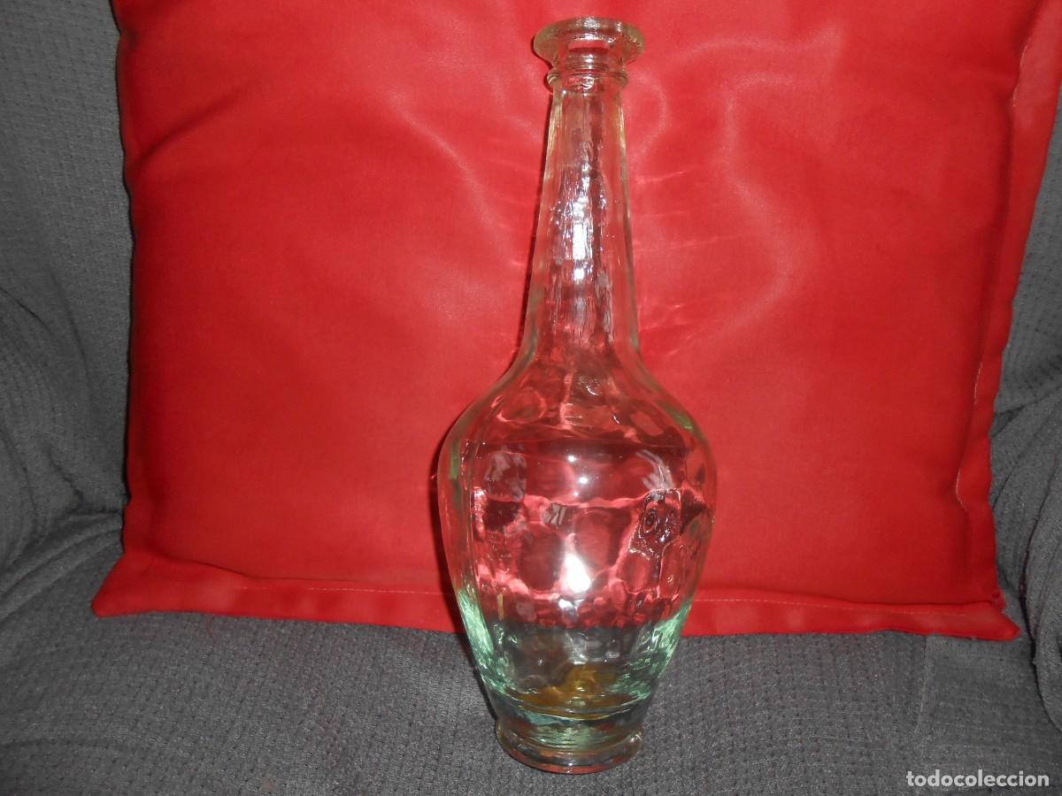 Botellas antiguas: ANFORA / CANTARO de Vidrio - Foto 1