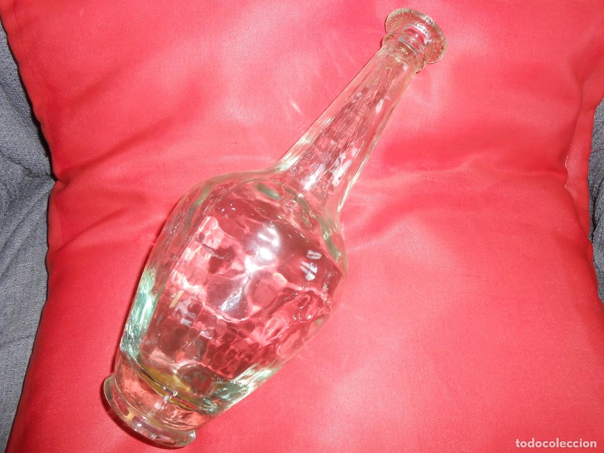 Botellas antiguas: ANFORA / CANTARO de Vidrio - Foto 2