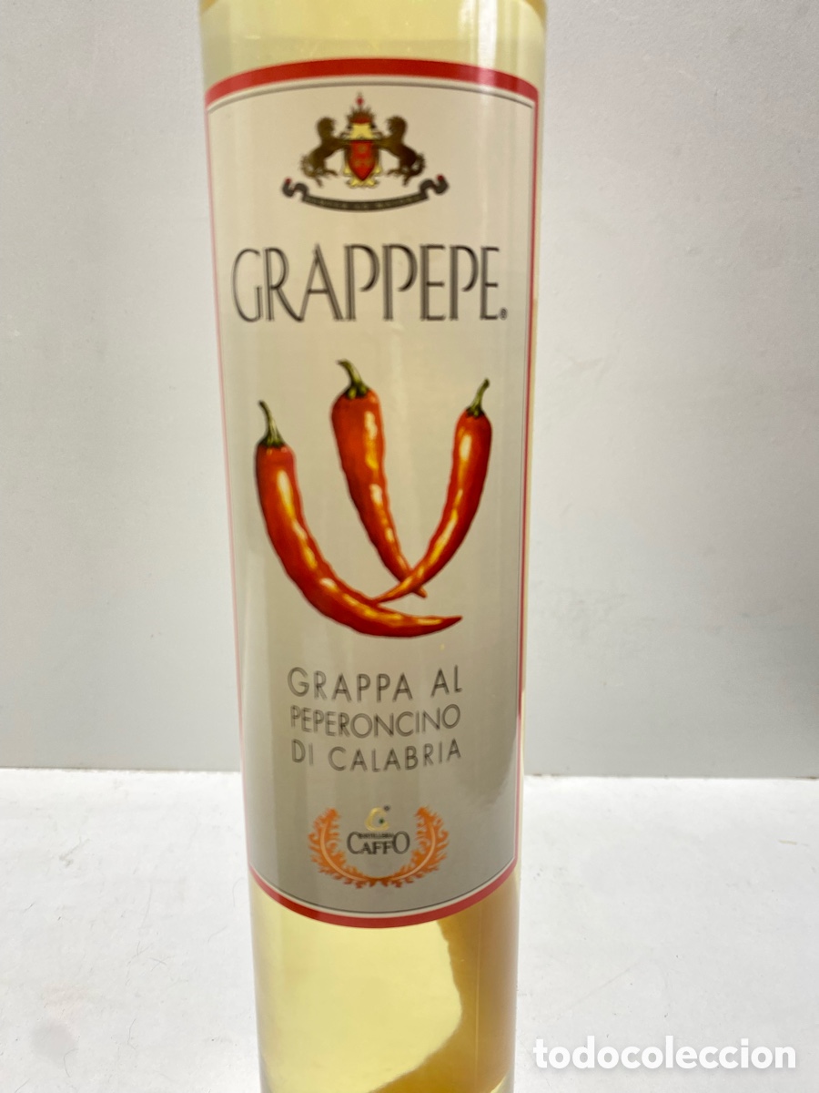 Botellas antiguas: BOTELLA GRAPPEPE. - Foto 2