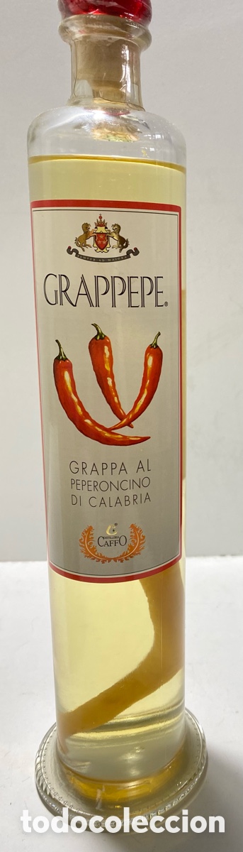 Botellas antiguas: BOTELLA GRAPPEPE. - Foto 1