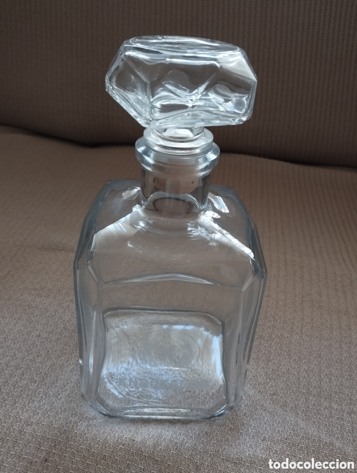 Botellas antiguas: BOTELLA DE WHISKY*KANOCKANDO * VACIA - Foto 2