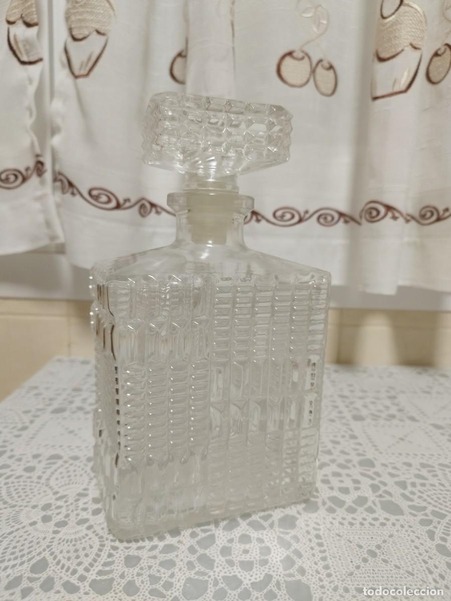 Botellas antiguas: Botella Cristal - Foto 2