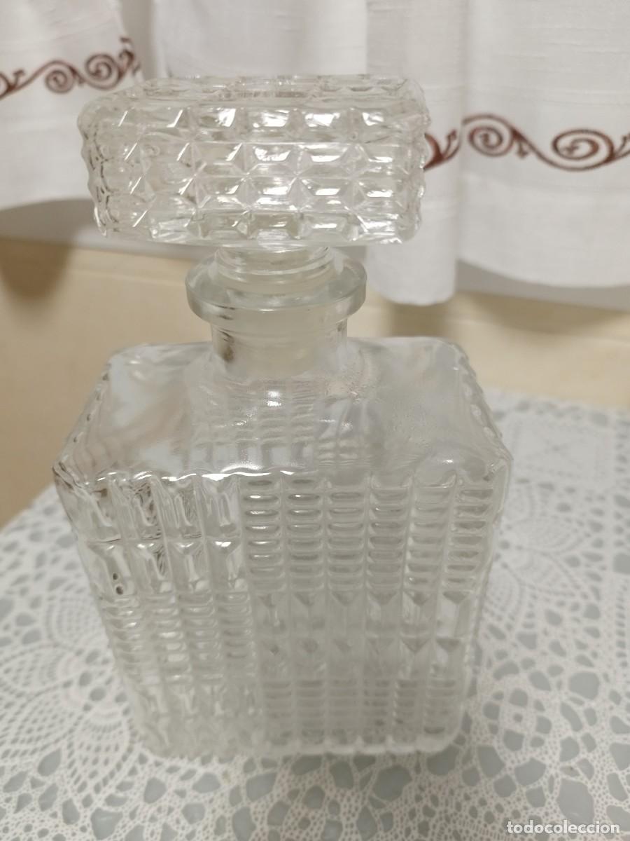 Botellas antiguas: Botella Cristal - Foto 3