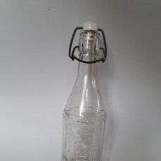 Botellas antiguas: ANTIGUA BOTELLA DE GASEOSA ESPECIAL DE MESA DE LA SEÑERA - 24,5 CM DE ALTO - EN BUEN ESTADO -