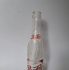 Botellas antiguas: ANTIGUA BOTELLA DE PEPSI COLA - PEPSI ESPAÑA - 24 CM DE ALTO - EN BUEN ESTADO -