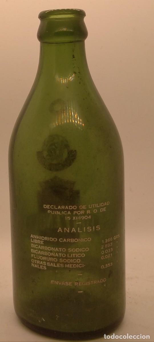 Botellas antiguas: Botella agua Fontenova - Foto 2
