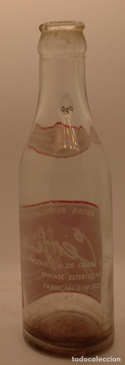 Botellas antiguas: Botella refresco Gen fis - Foto 2