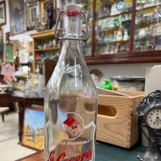 Botellas antiguas: BOTELLA GASEOSA LA CASERA