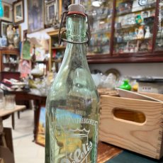 Botellas antiguas: BOTELLA GASEOSA DECELIS