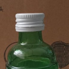 Botellas antiguas: MINI BOTELLA GINEBRA