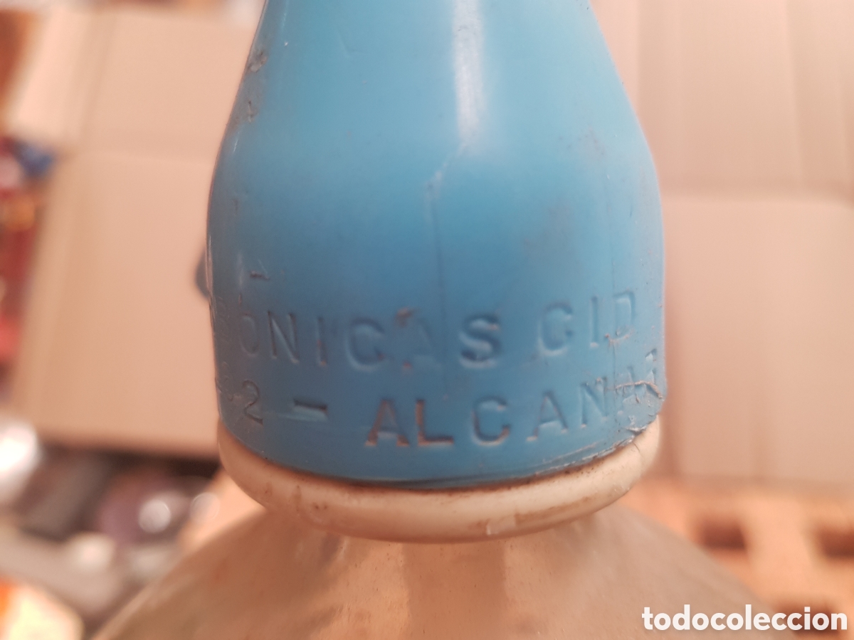 Botellas antiguas: Carbonicas Cid Alcanar - Foto 2