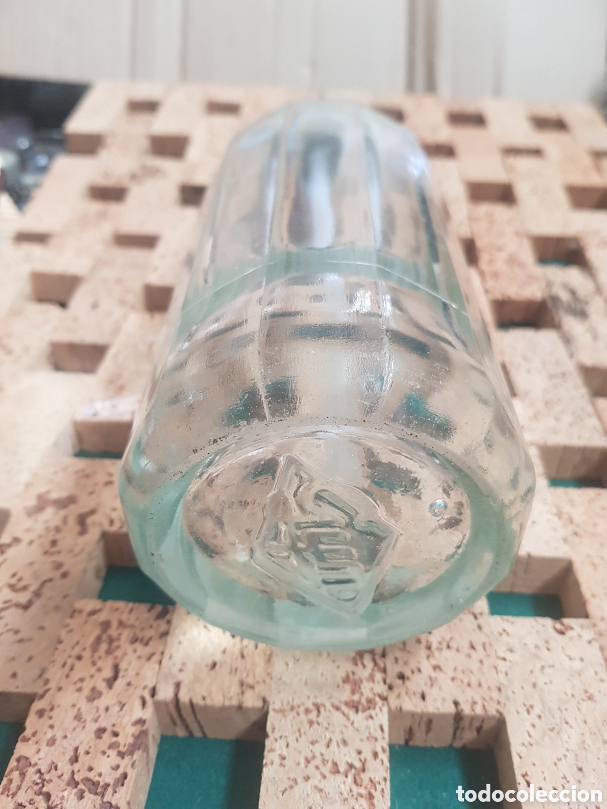 Botellas antiguas: Carbonicas Cid Alcanar - Foto 3