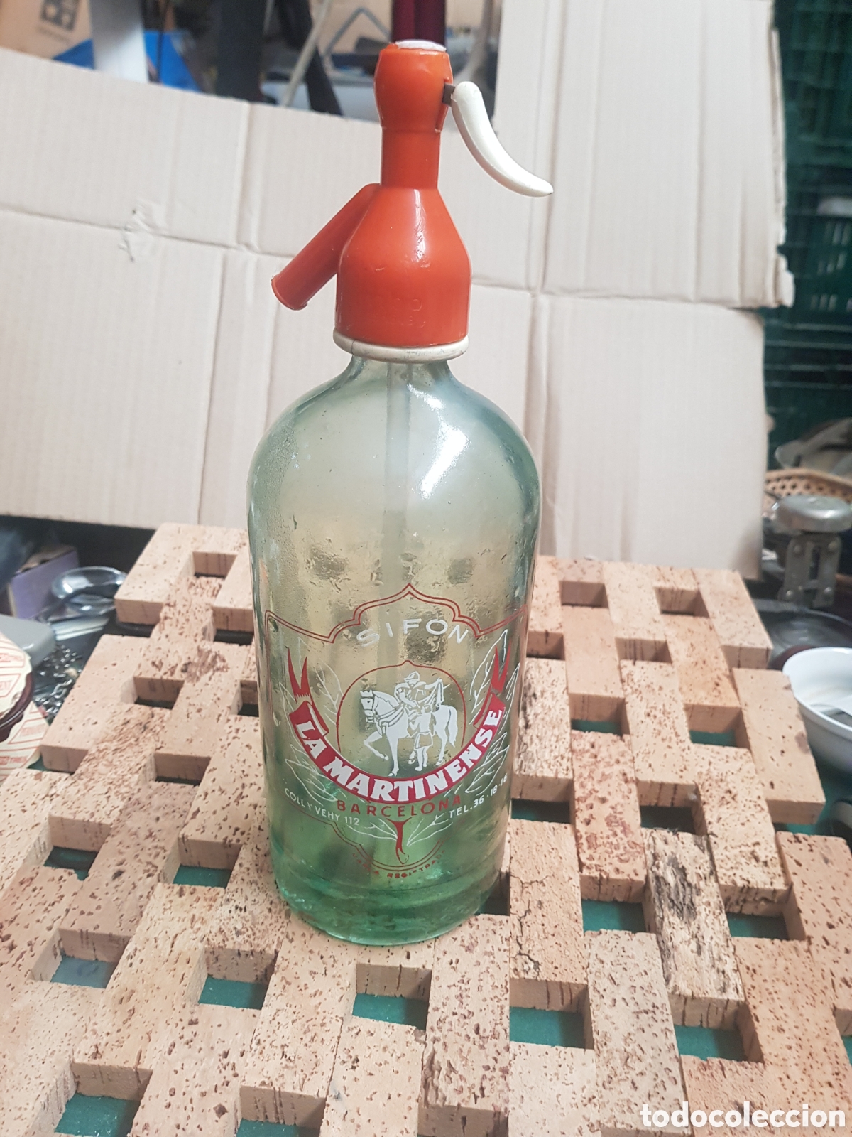 Botellas antiguas: La Martinense - Foto 1