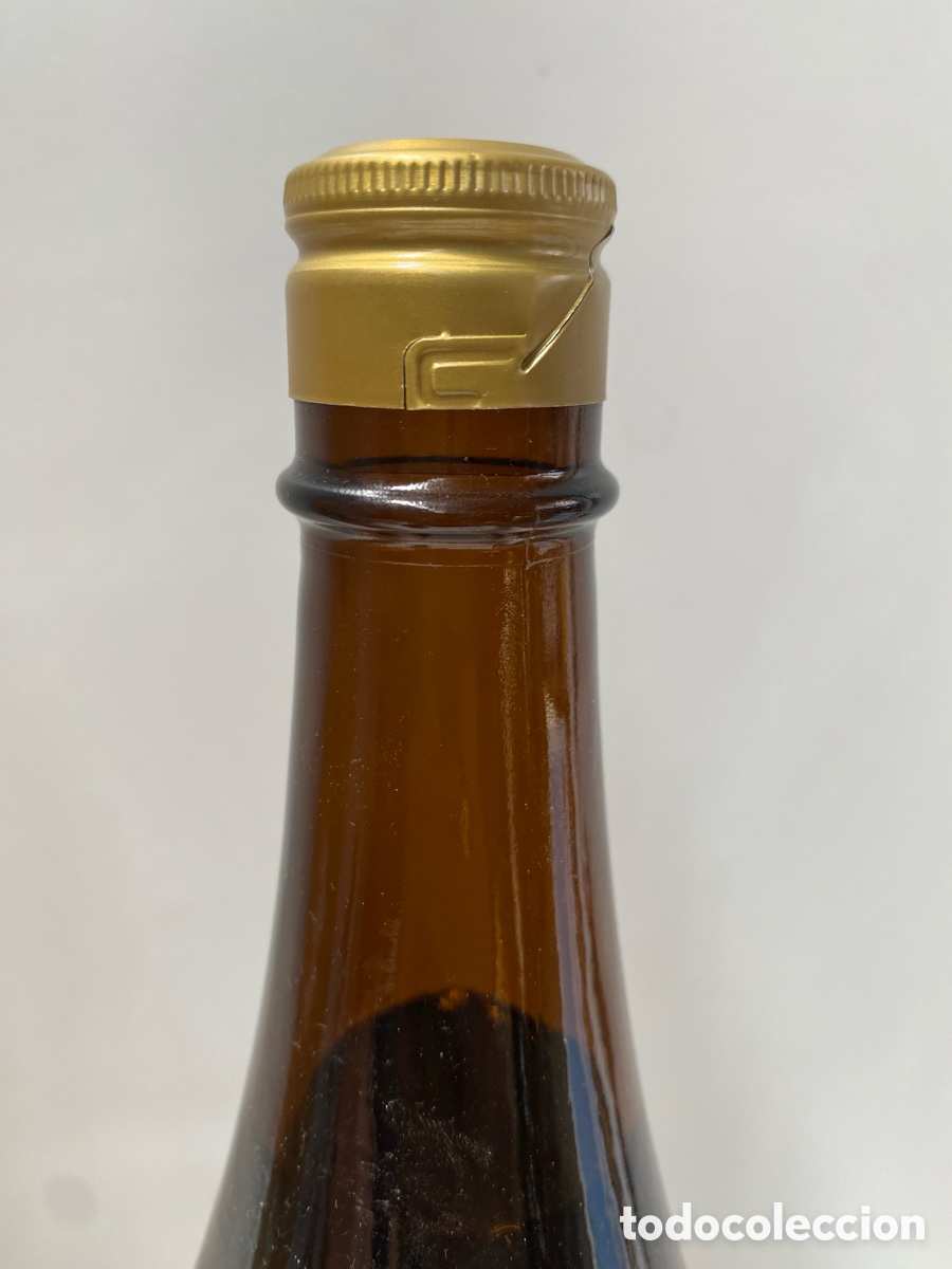 Botellas antiguas: Botella de saque coreana grande 1,8 l - Foto 3