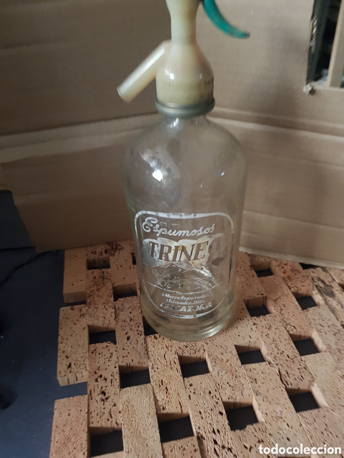Botellas antiguas: Espumosos trineo almazora - Foto 4