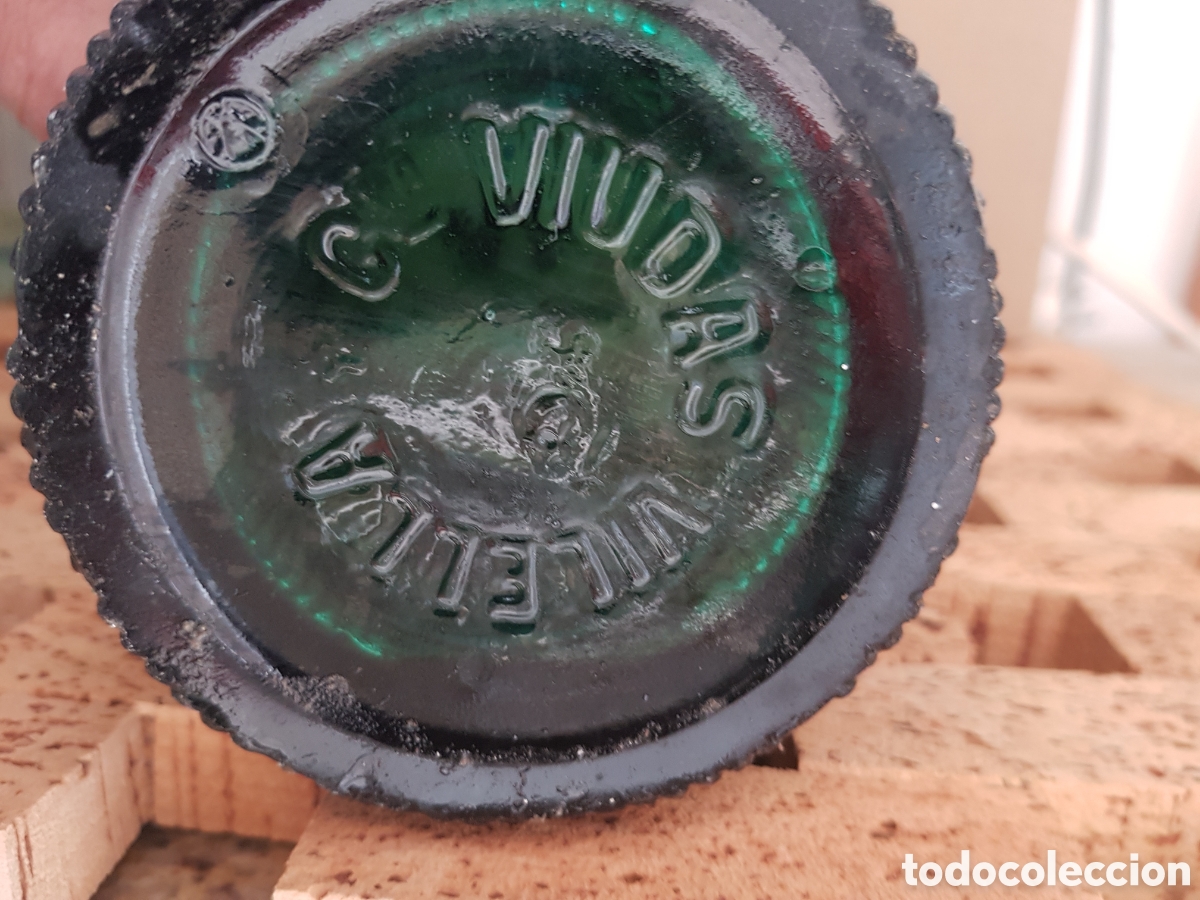 Botellas antiguas: Viudas vilella - Foto 3