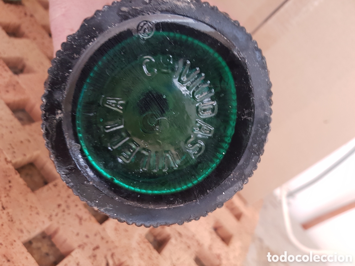 Botellas antiguas: Viudas vilella - Foto 4