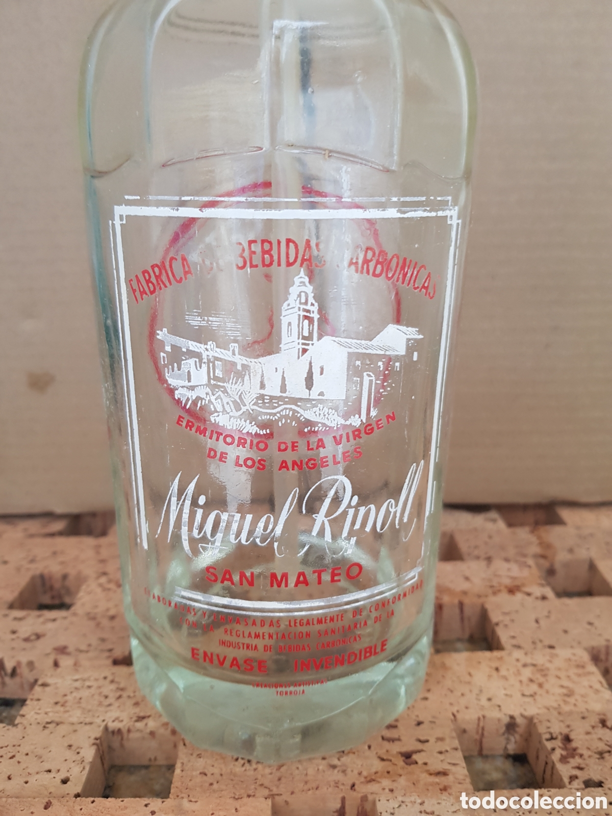 Botellas antiguas: Miguel ripoll san mateu - Foto 3