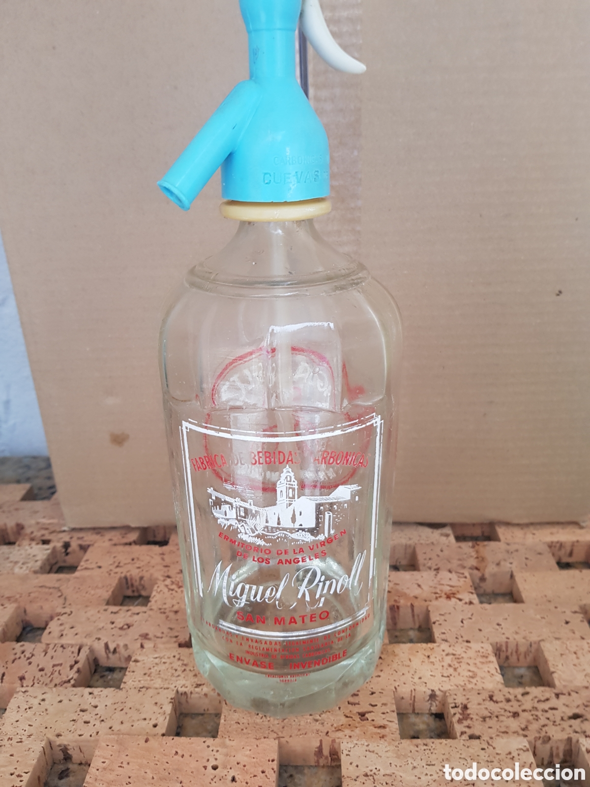 Botellas antiguas: Miguel ripoll san mateu - Foto 1