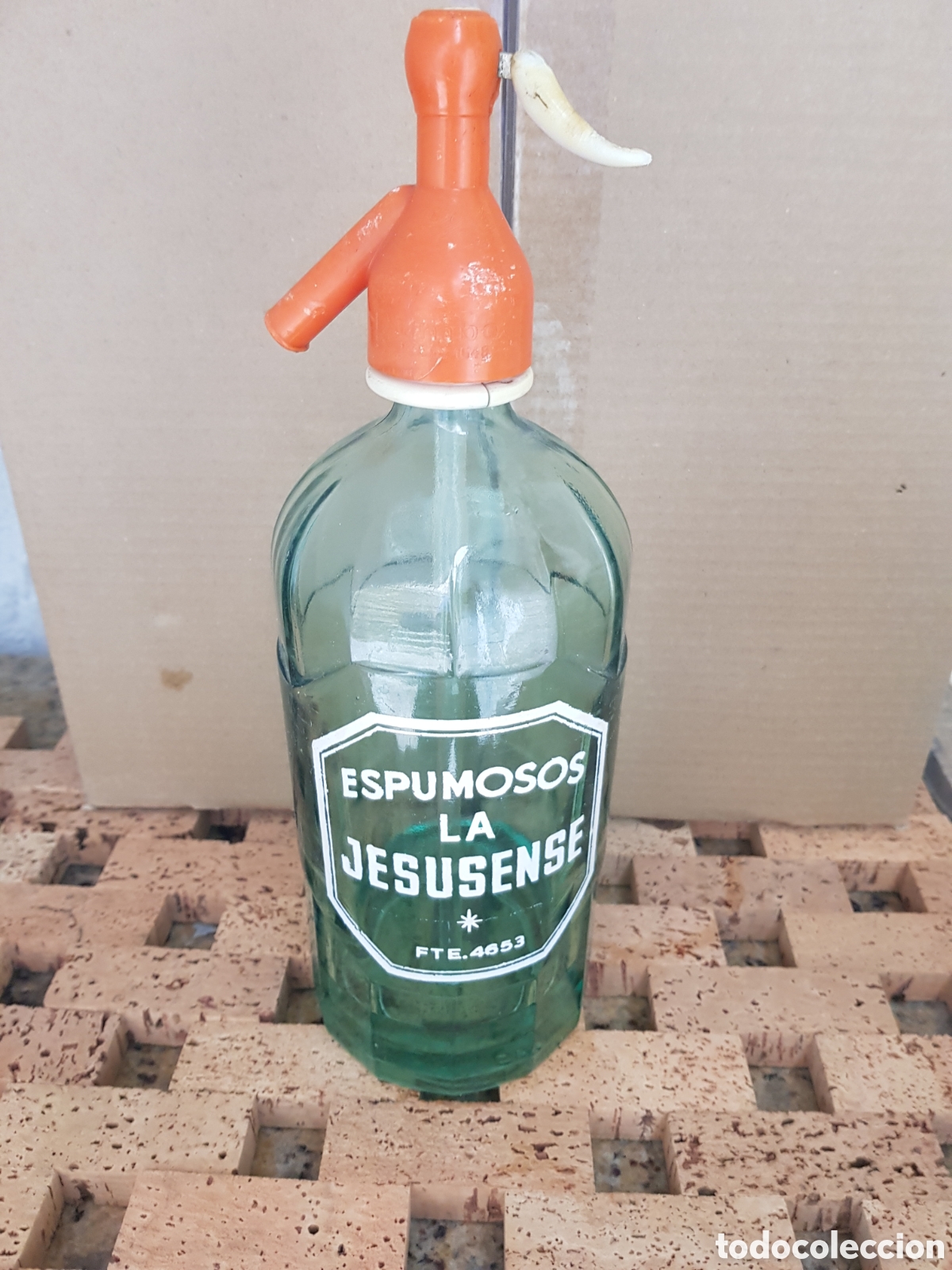 Botellas antiguas: Espumosos la jejusense - Foto 1