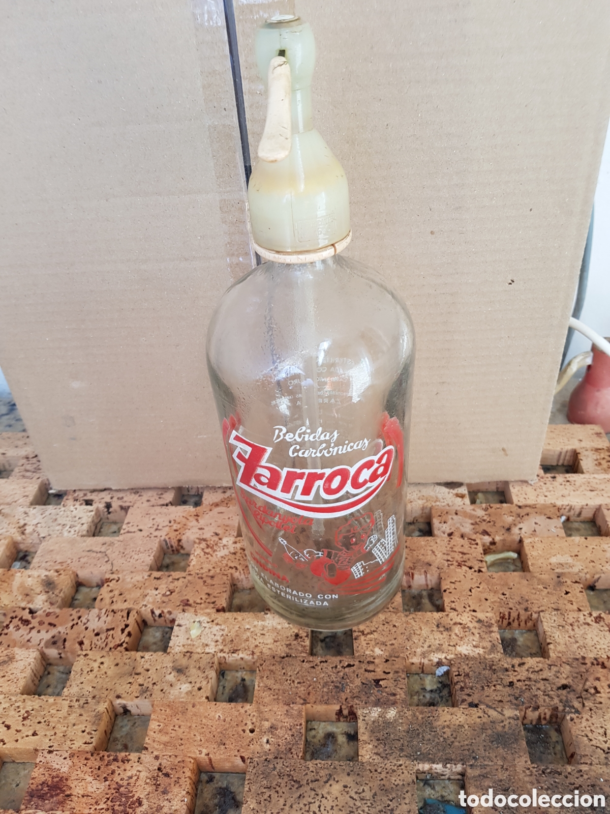 Botellas antiguas: Zarroca modelo ondina - Foto 4