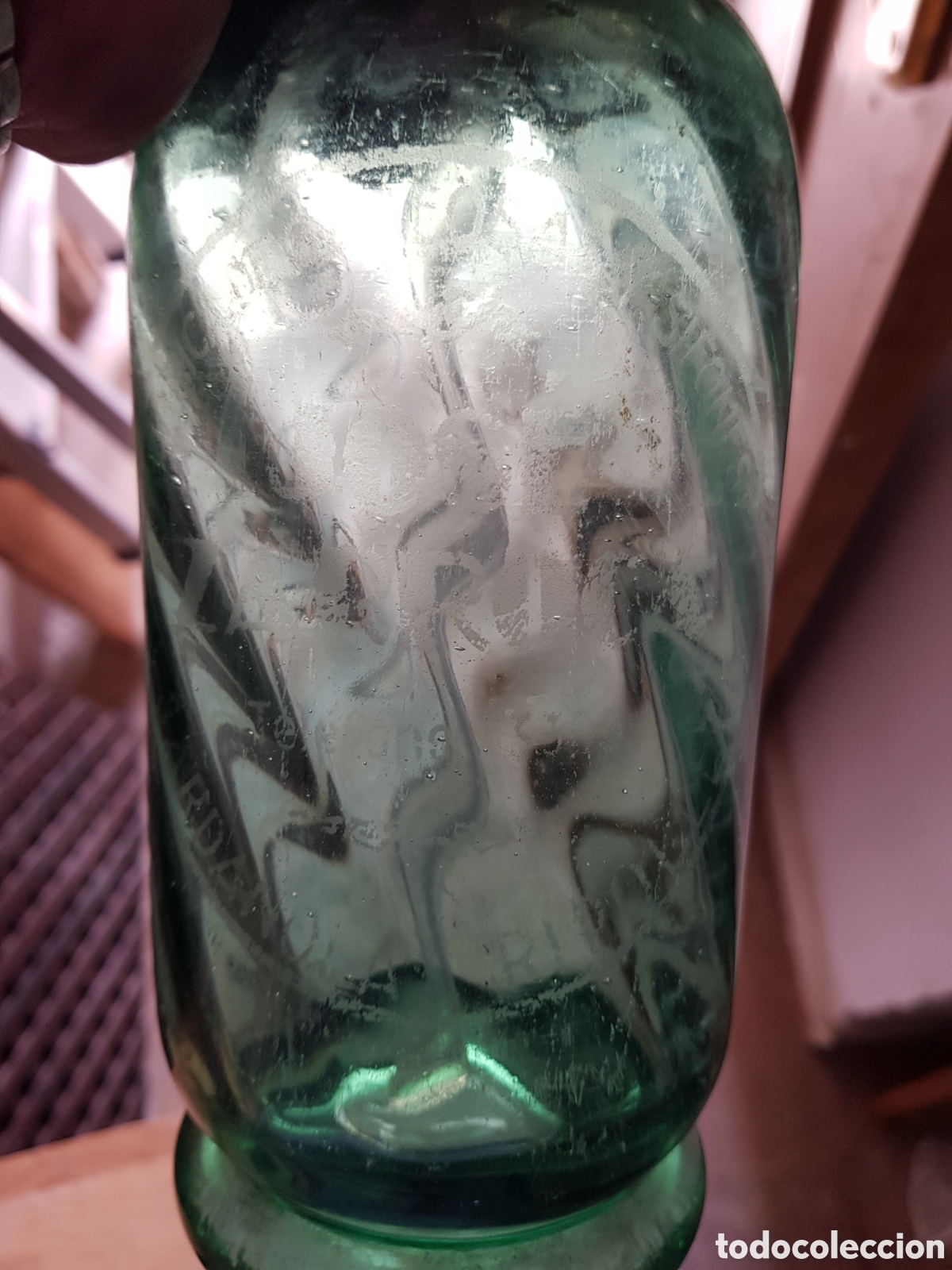 Botellas antiguas: Jos&eacute; zarroca - Foto 2