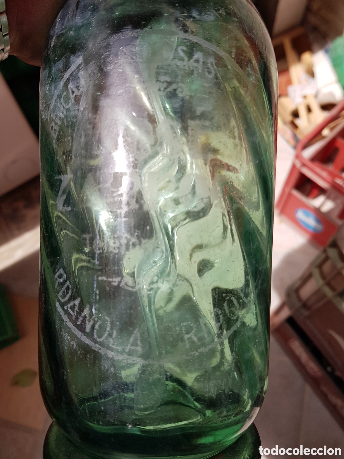 Botellas antiguas: Jos&eacute; zarroca - Foto 1