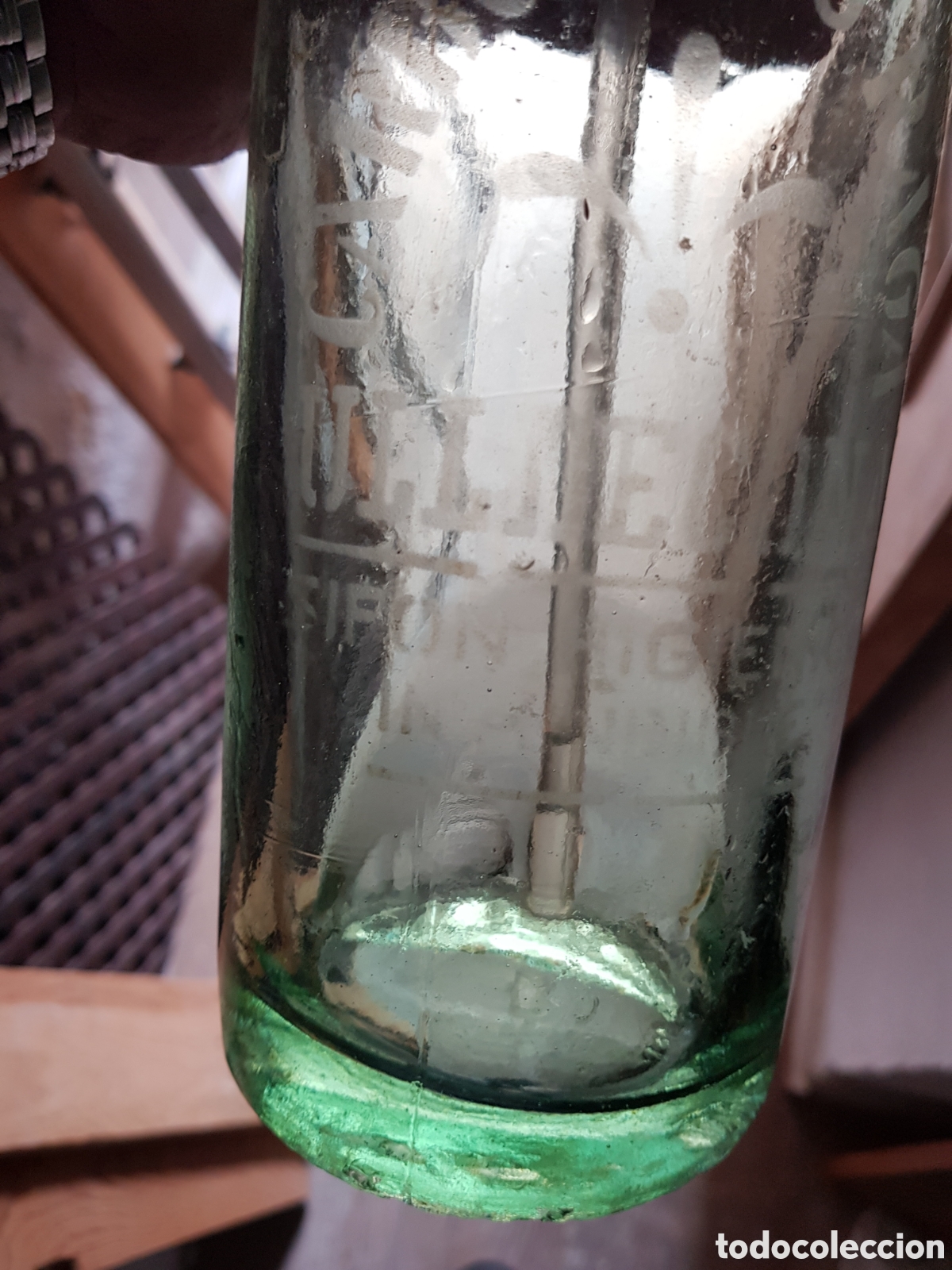 Botellas antiguas: Carbonicas Raga ulldecona - Foto 2