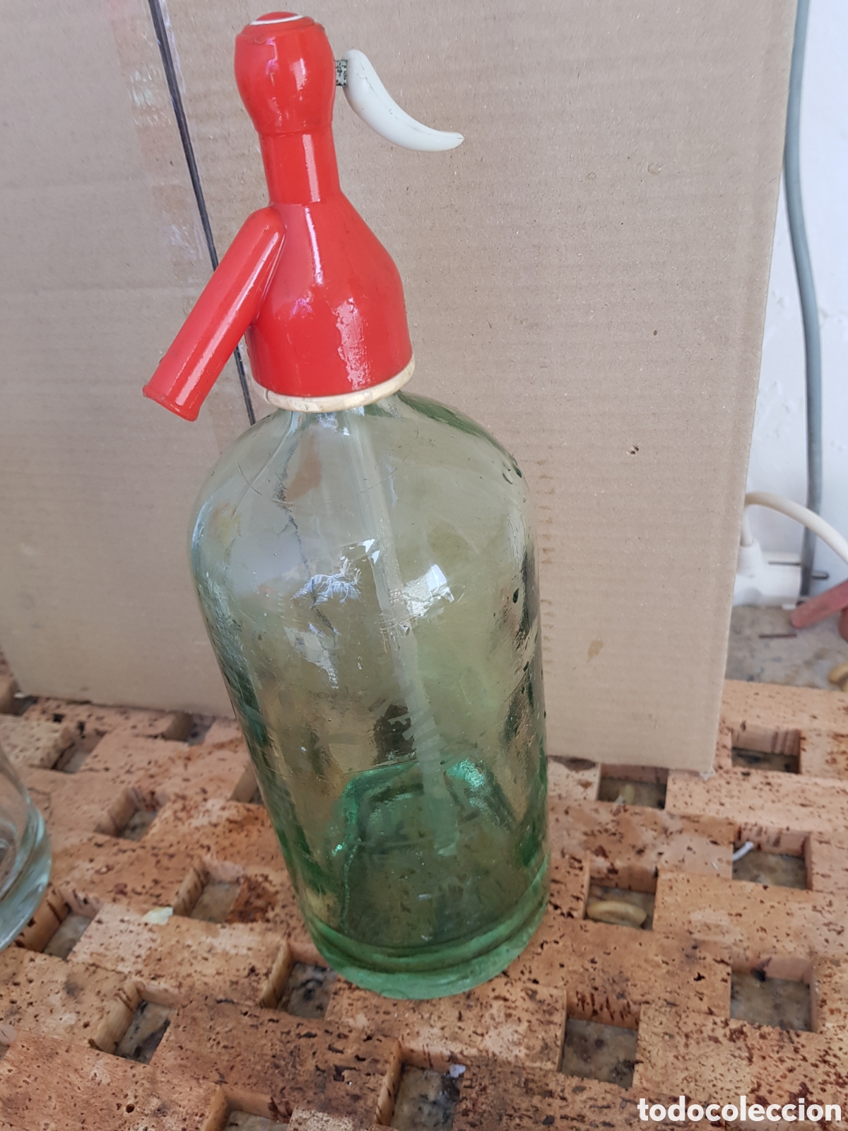 Botellas antiguas: Carbonicas Raga ulldecona - Foto 3