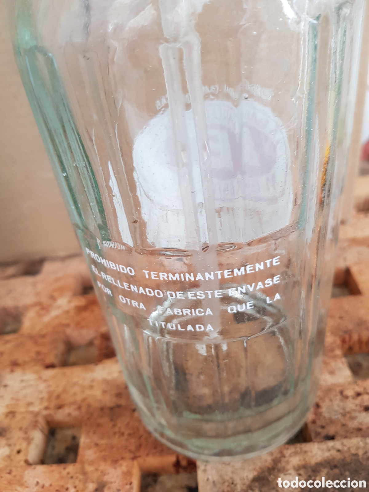 Botellas antiguas: La barcelonesa - Foto 2