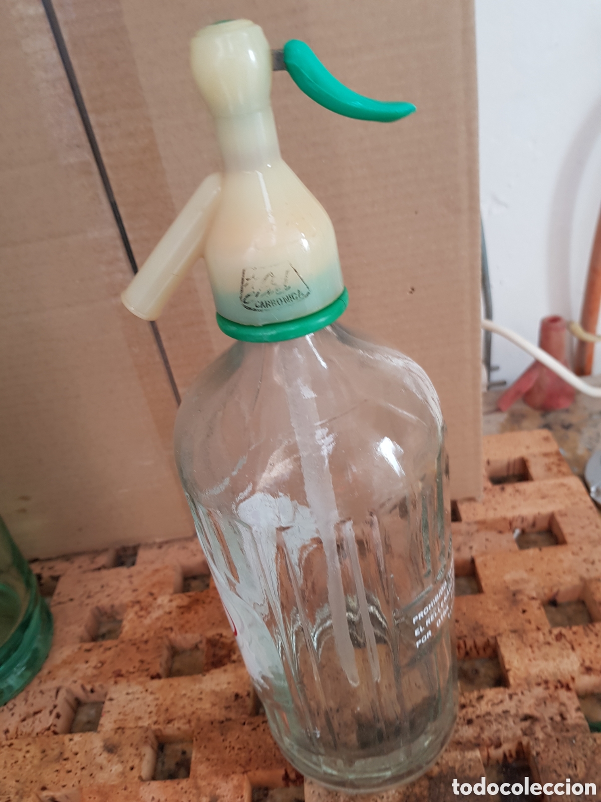 Botellas antiguas: La barcelonesa - Foto 3