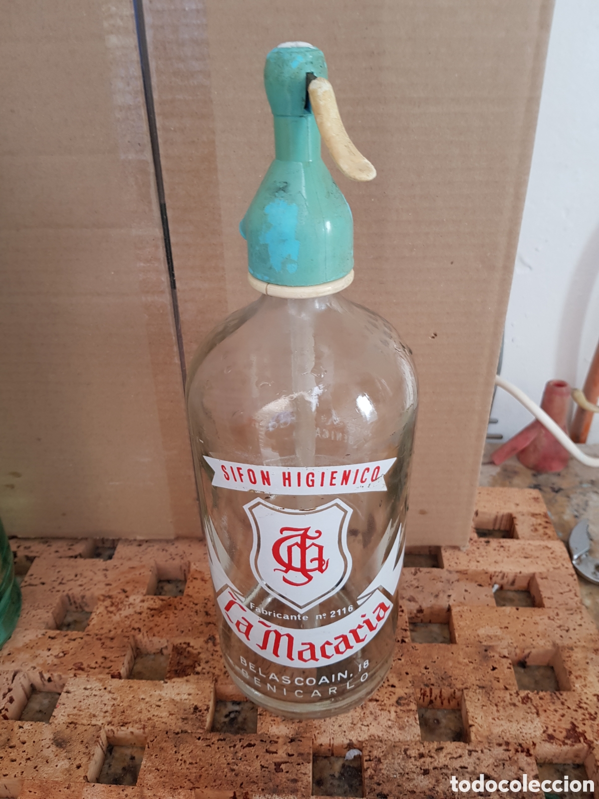Botellas antiguas: La barcelonesa - Foto 2