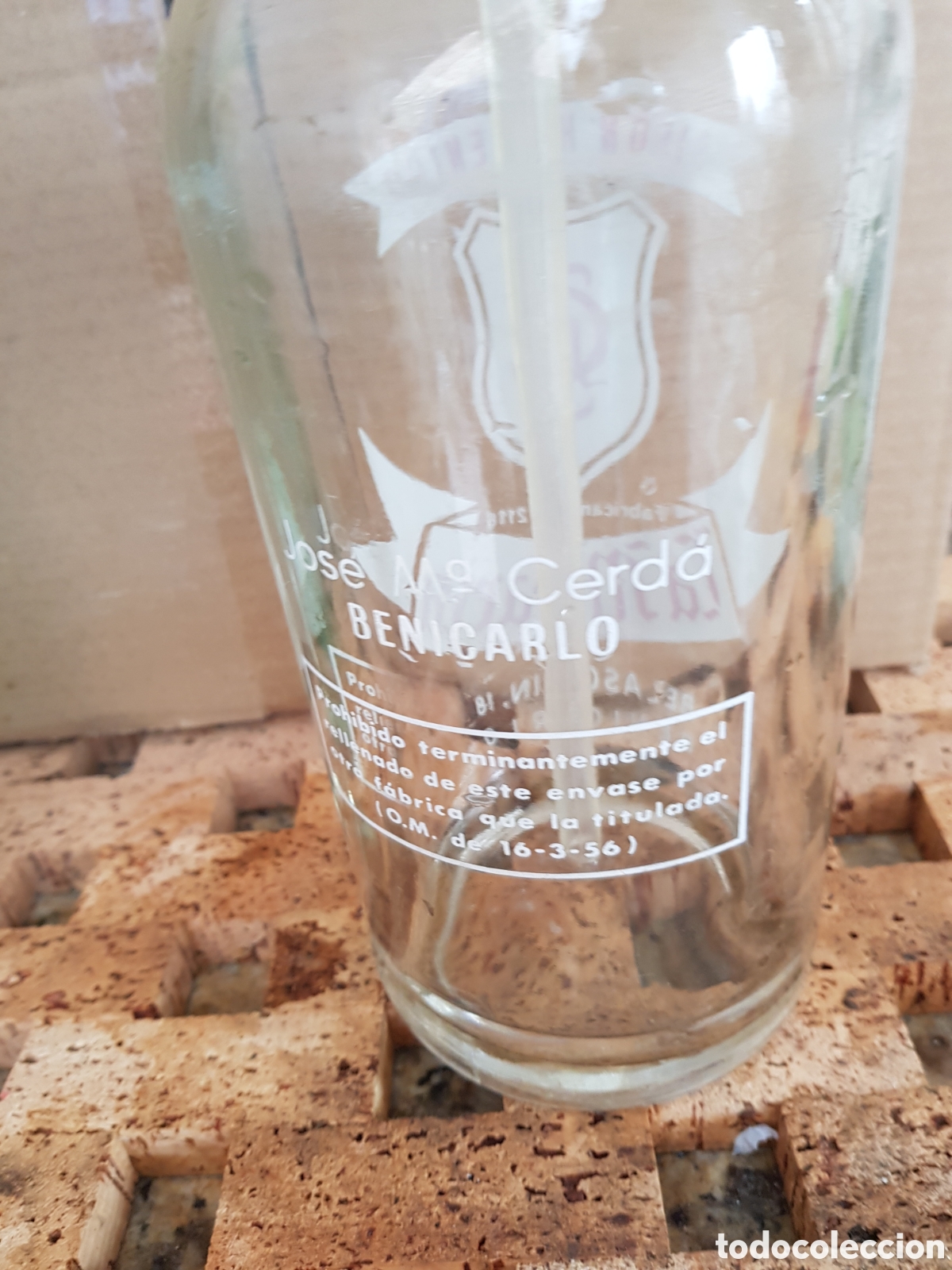 Botellas antiguas: La barcelonesa - Foto 3