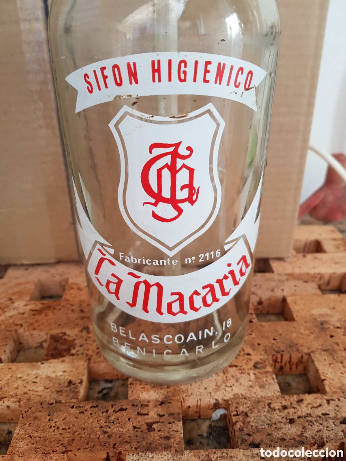 Botellas antiguas: La barcelonesa - Foto 1