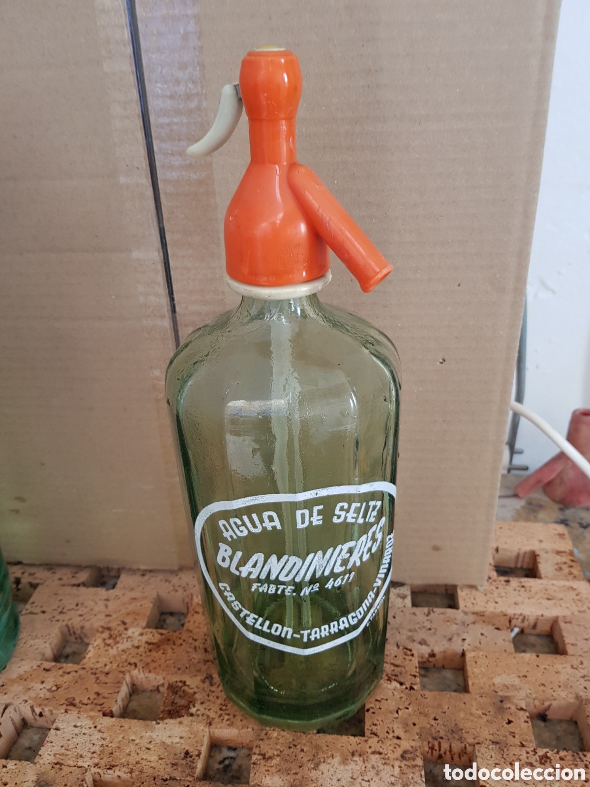 Botellas antiguas: Blandinieres - Foto 2