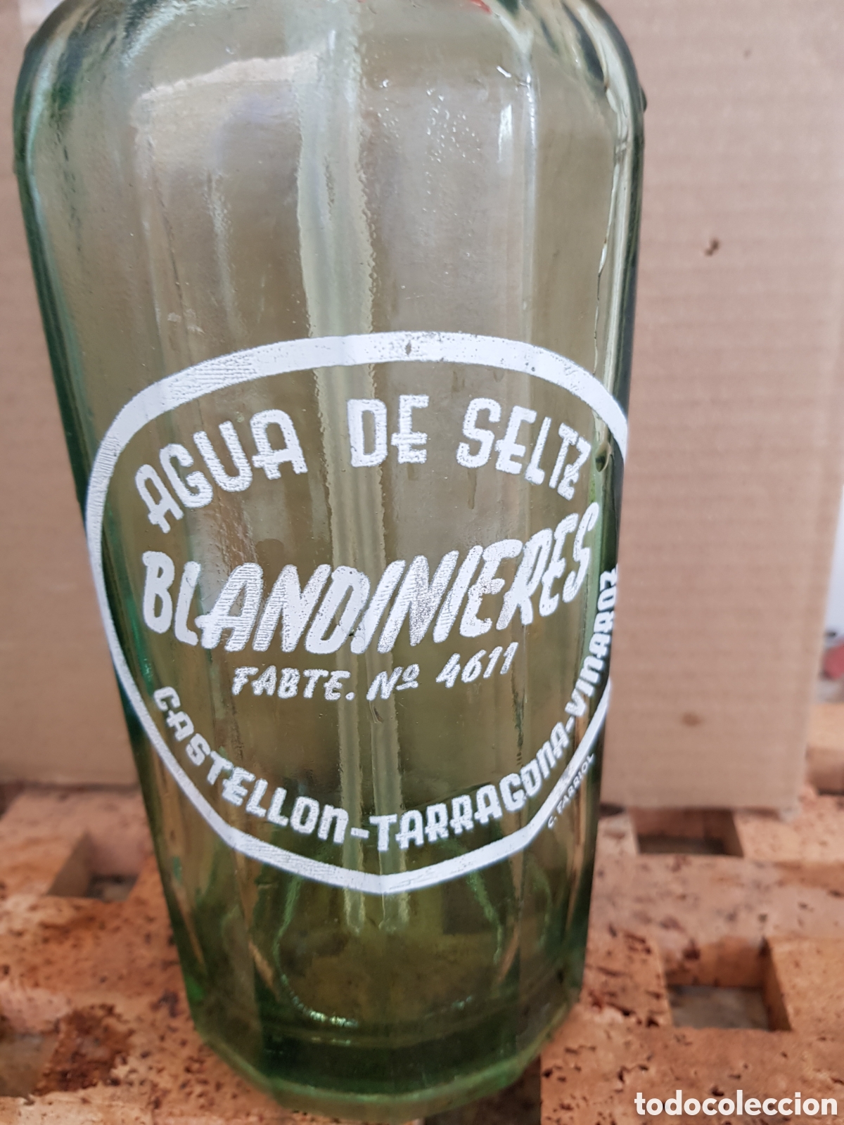 Botellas antiguas: Blandinieres - Foto 1