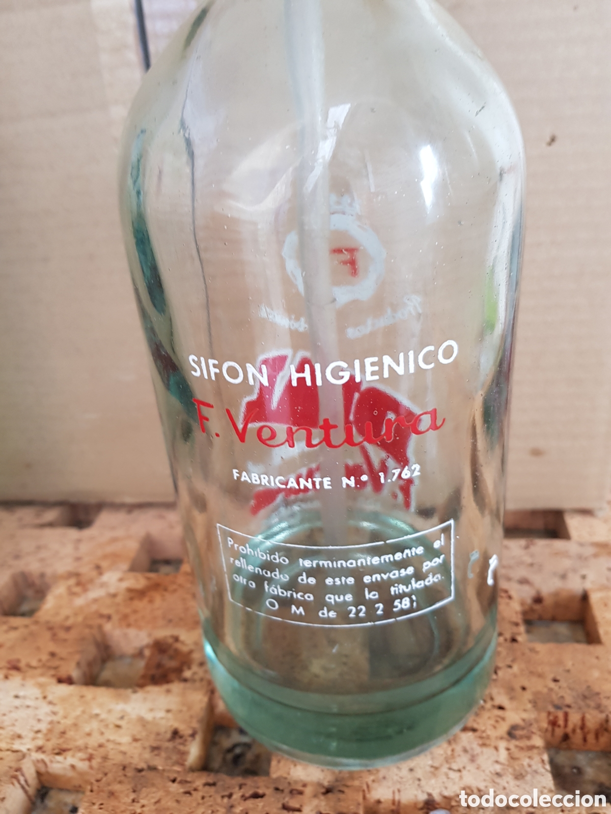 Botellas antiguas: Ideal f.ventura - Foto 2
