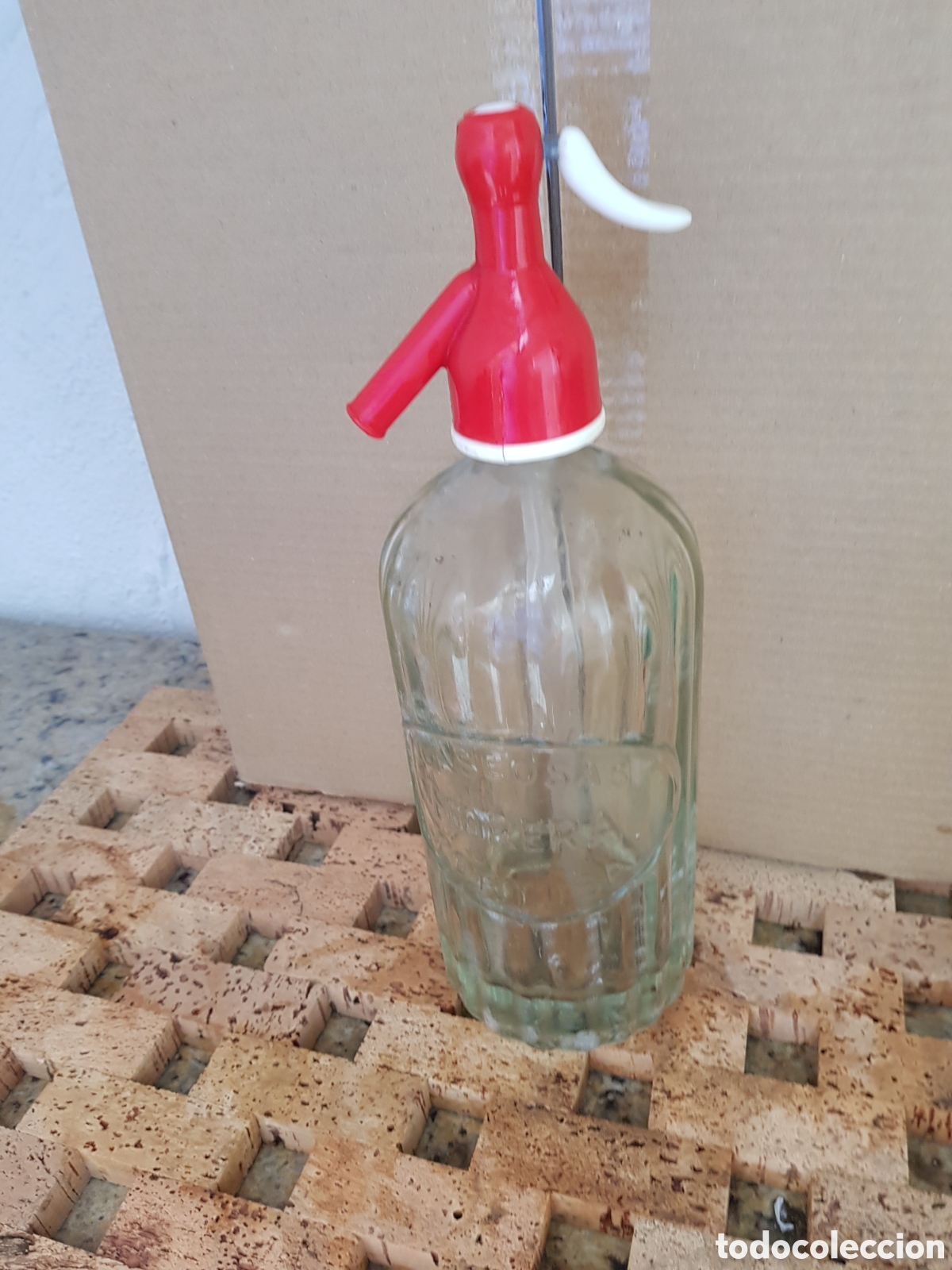 Botellas antiguas: Morera tortosa - Foto 2