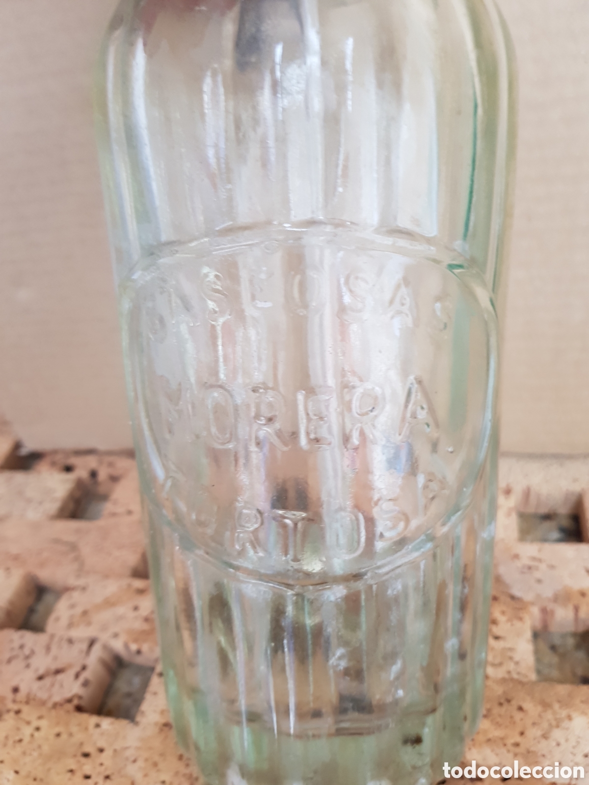 Botellas antiguas: Morera tortosa - Foto 1