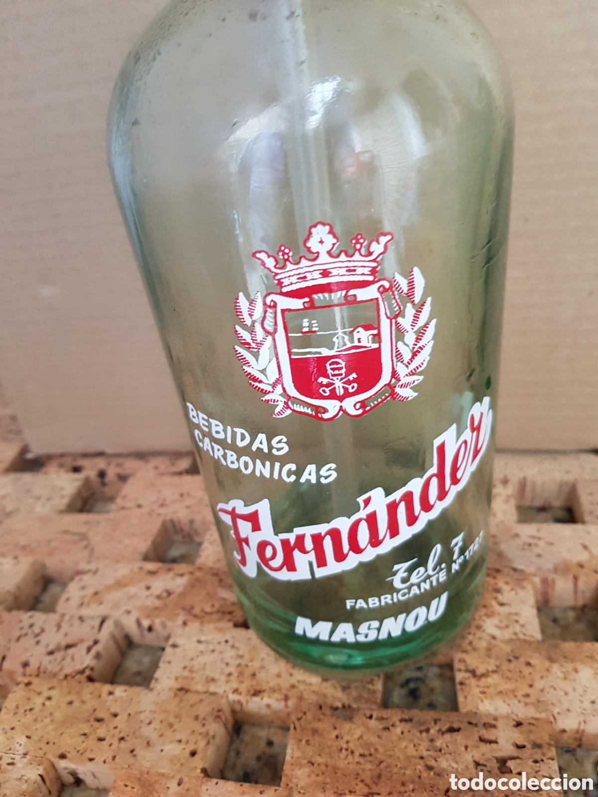 Botellas antiguas: Fernandez masneu - Foto 2
