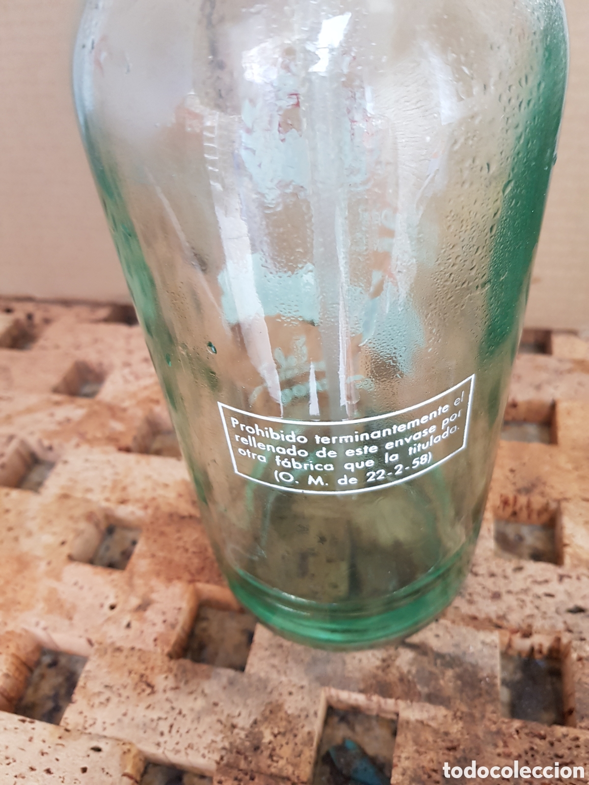 Botellas antiguas: Fernandez masneu - Foto 3