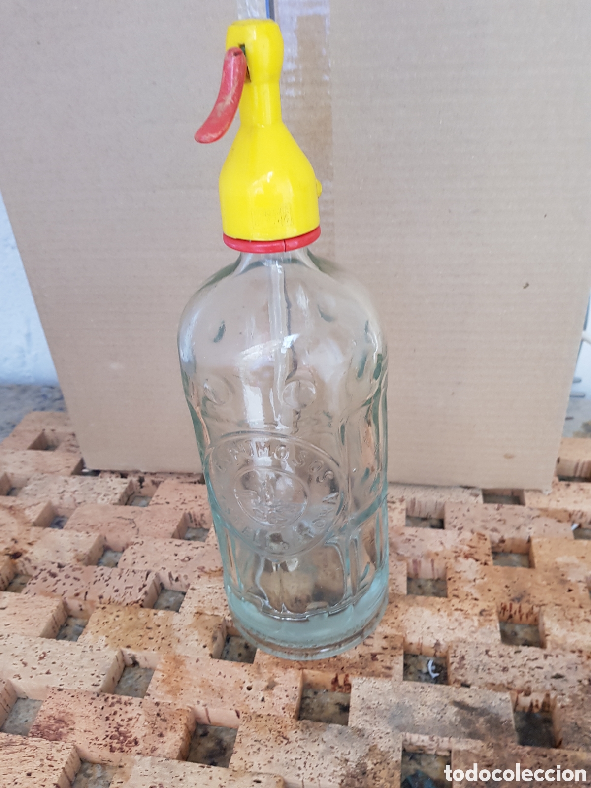 Botellas antiguas: Espumosos Castell de tona - Foto 3