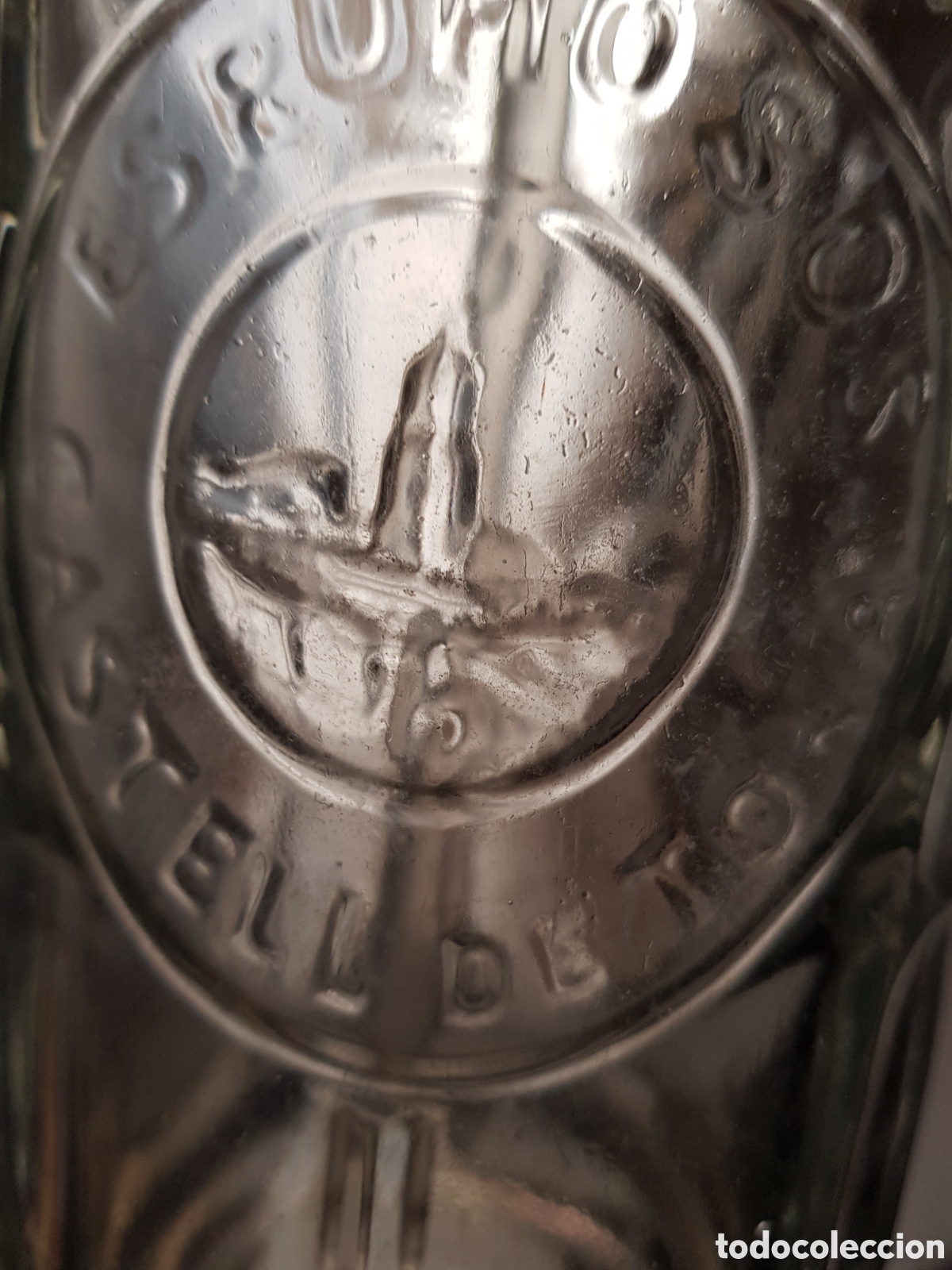 Botellas antiguas: Espumosos Castell de tona - Foto 4